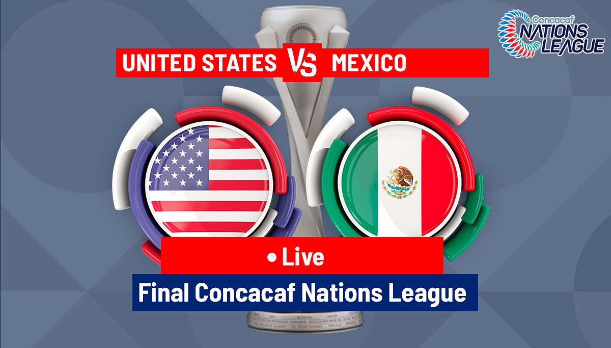 ABD – Meksika Uluslar Ligi Finali’nden CANLI güncellemeler: Maçtan bir saat önce başlama, nasıl izlenir – Marca.com