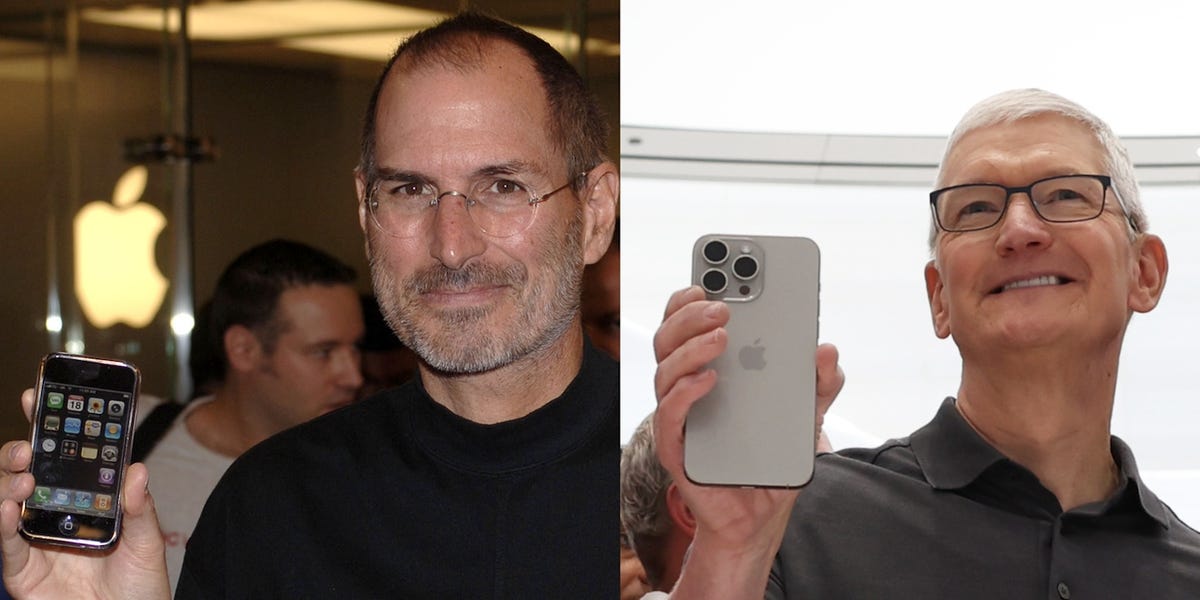 Apple Yöneticisi Hatırlatıyor: İlk iPhone ‘Çok Küçüktü’