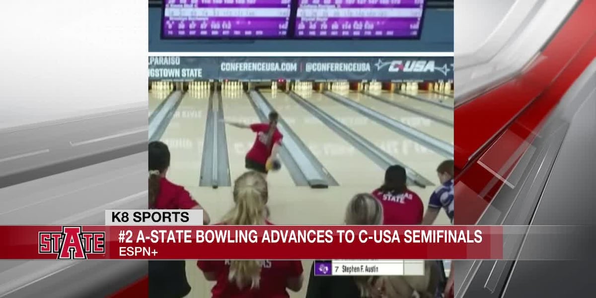 Arkansas State Bowling Takımı C-USA Yarı Finale Yükseldi – KAIT