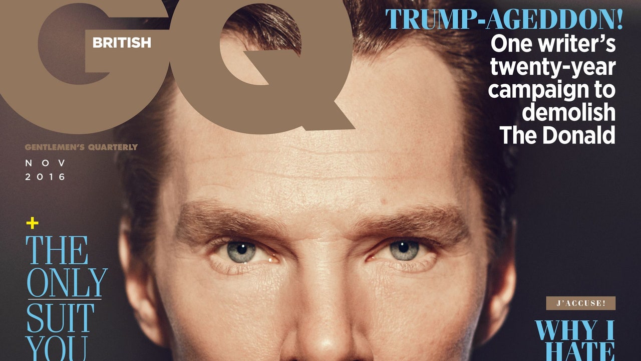 Benedict Cumberbatch İngiliz GQ’nun Kasım Sayısında!