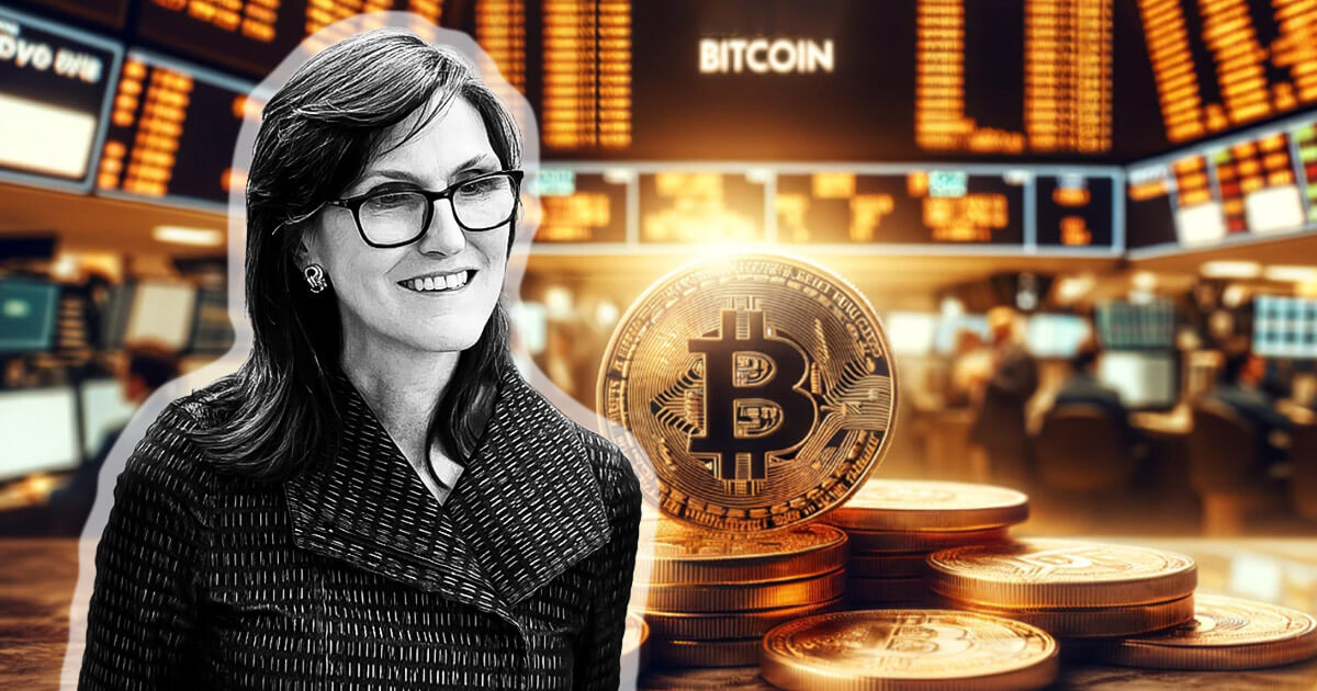 Cathie Wood, Kurumsal Maruziyeti Tehdit Ederken 1.5 milyon Dolarlık Bitcoin’e Yatırımını İkiye Katlıyor.