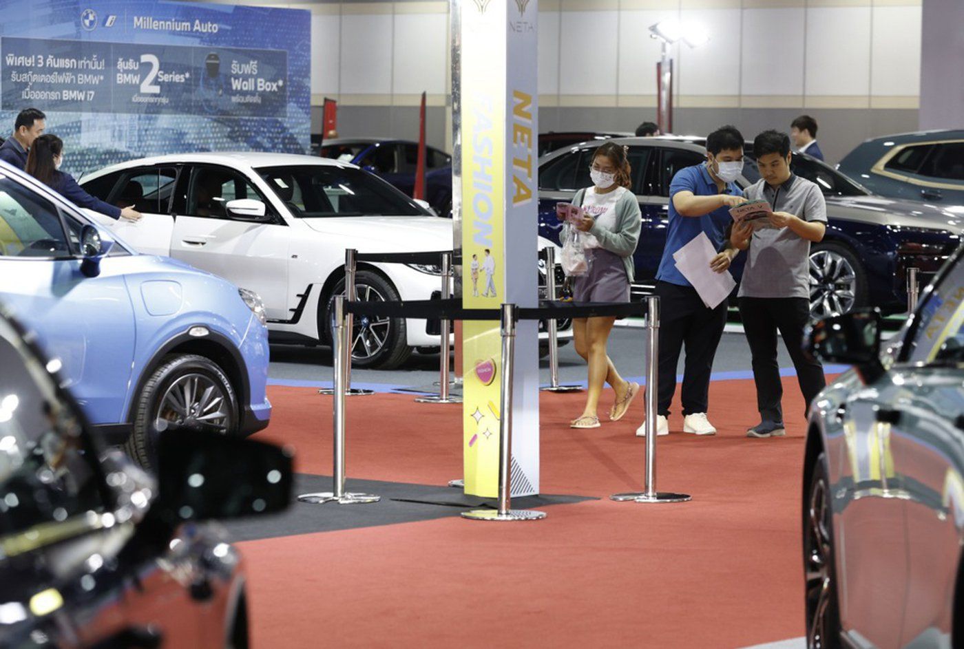 Çin’in Xiaomi Şirketi İlk Kez Acımasız Elektrikli Araç Pazarına Girecek – ABS-CBN Haberleri