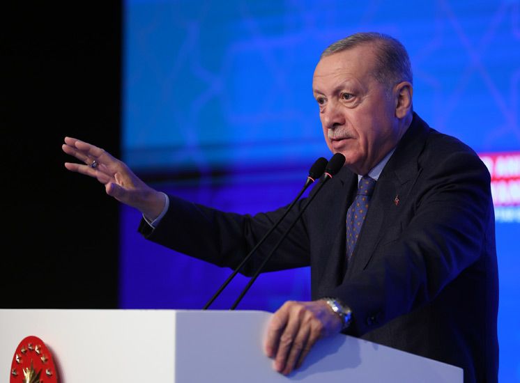 Cumhurbaşkanı Erdoğan, İstanbul iftar etkinliğinde İsrail’in Gazze’deki eylemlerini kınadı: ‘BM sadece izliyor’