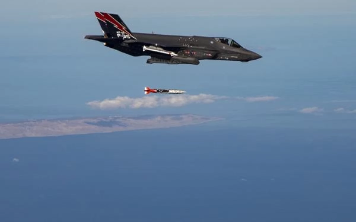 F-35A Savaş Uçağı Nükleer Silah Yeteneğine Sahip Oldu!