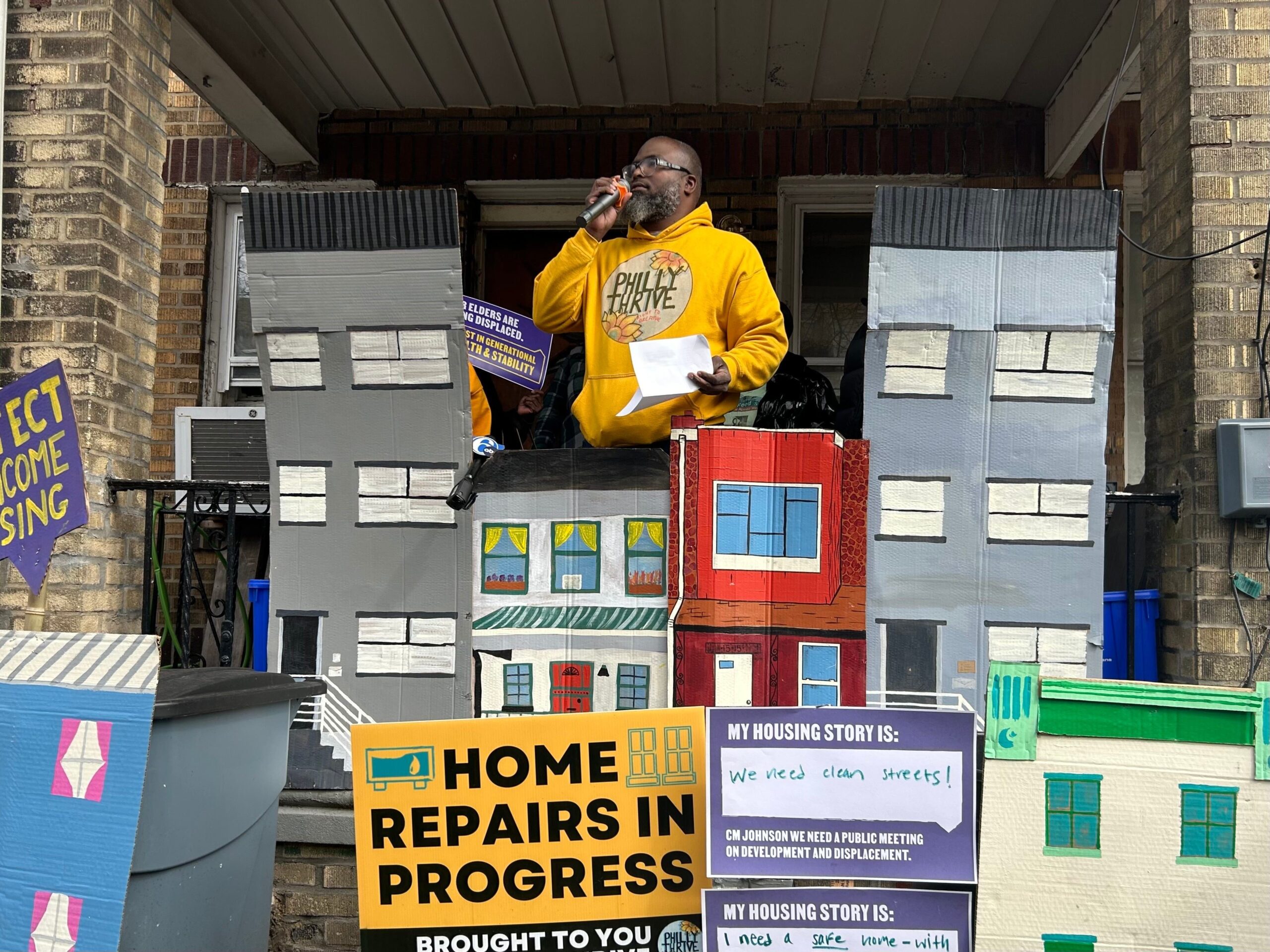 Filidelphia Bütçesi: Çevre adaleti aktivistleri ev onarımı için para talep ediyor