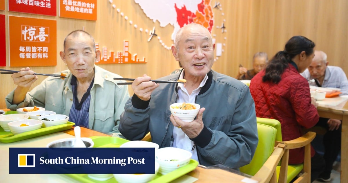 İyi niyetler mi? Çin’in yaşlılar için kantinleri talep eksikliğinden kapanıyor