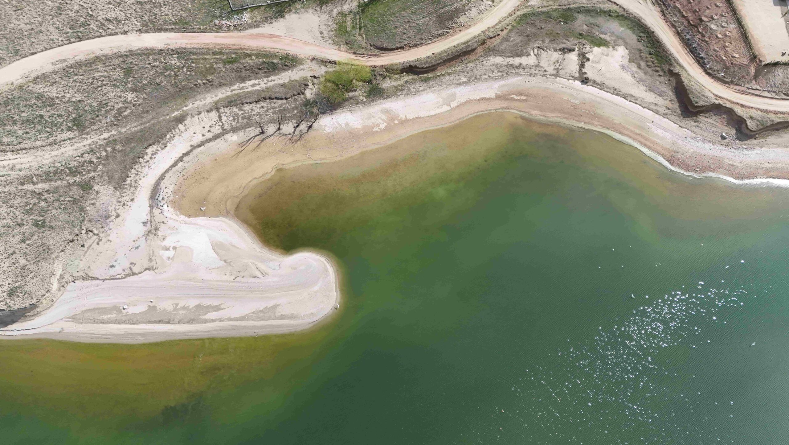 Kızılırmak, Türkiye’nin en uzun nehri, endişe verici kuraklık riskiyle karşı karşıya