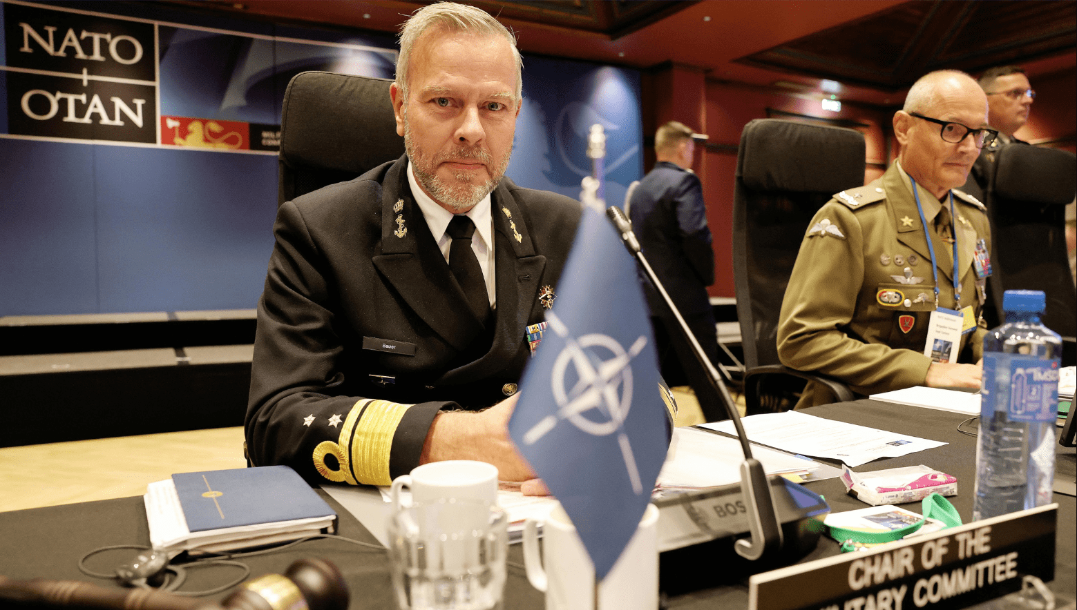 NATO Amiral Rob Bauer: Rusya-Ukrayna savaşı dünyanın kaderini şekillendirecek