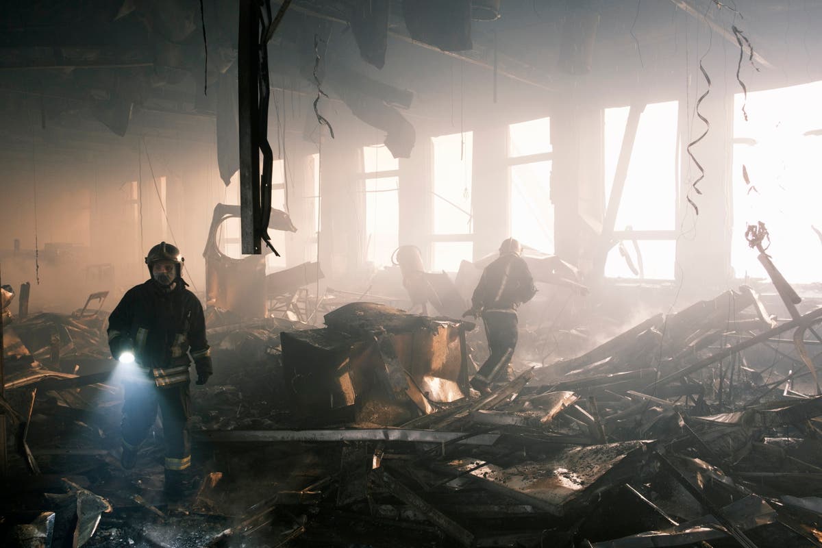Rusya Ukrayna savaşı canlı: Gece füze saldırısı sırasında Ukrayna’nın en büyük barajında yangın