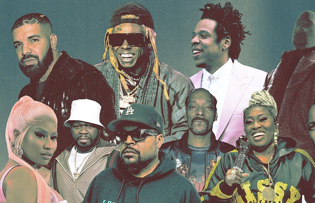 Tüm Zamanların En İyi 15 Hiphop Şarkıcısı