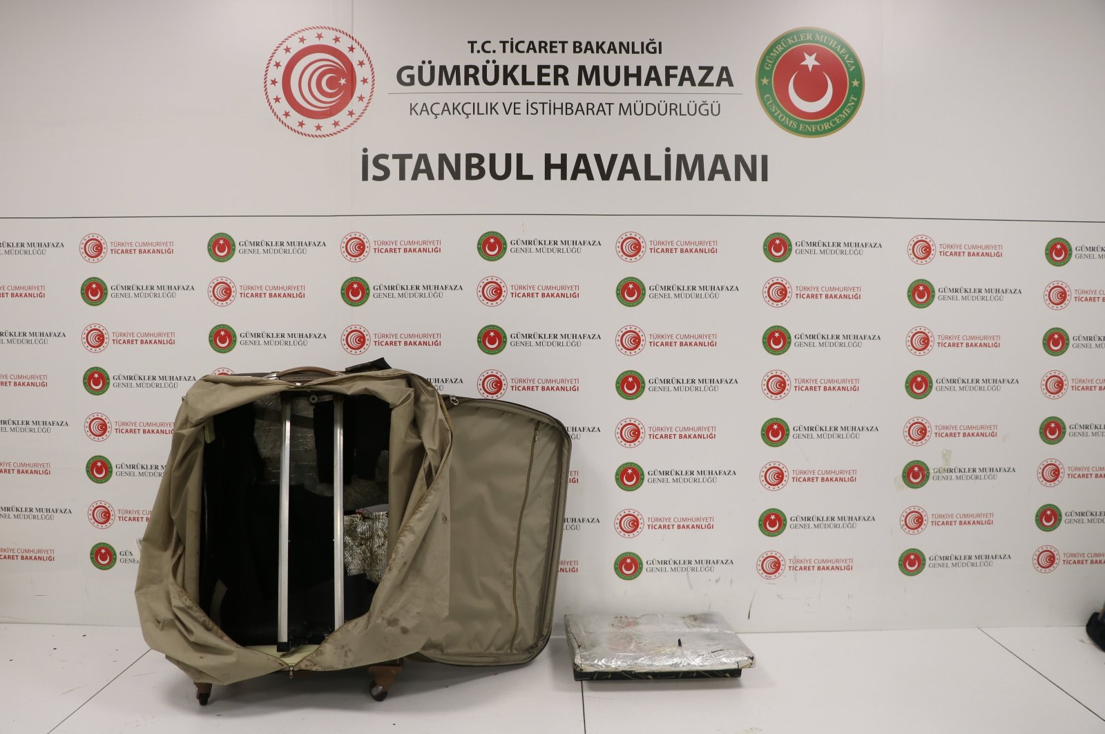 Türk yetkilileri 28.8 milyon dolarlık kaçakçılığı engelledi: Ticaret Bakanlığı