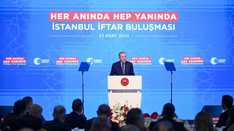 Türkiye İsrail yanlısı lobici baskılara boyun eğmeyecek: Erdoğan