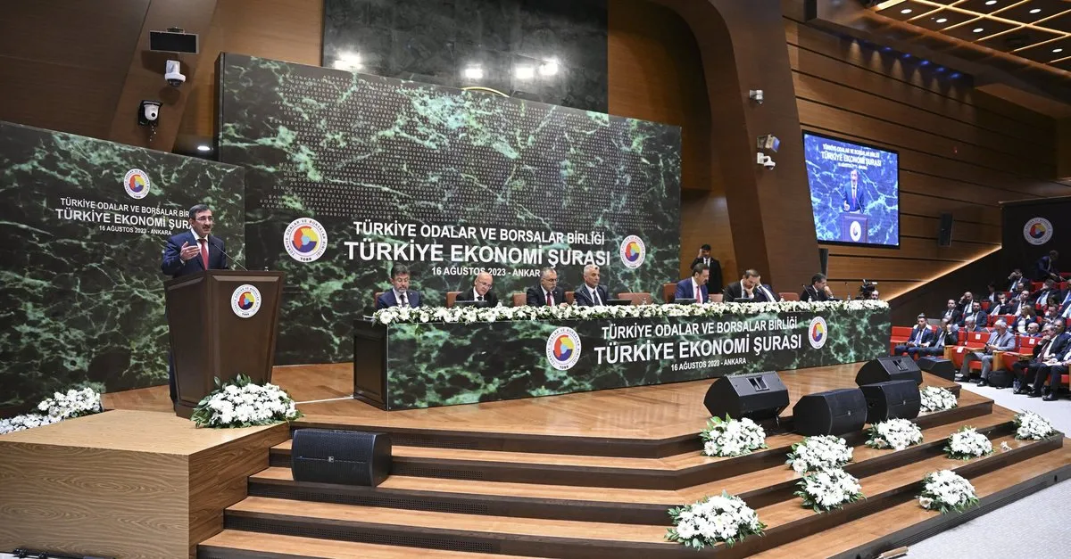 Türkiye’nin Ekonomik Geleceği Için Bakanların Büyüme Vaadi: Türkiye Yüzyılı Hedefine Taşıyacağız