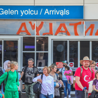 Yabancı turistlerin Türkiye’ye gelişi yüzde 23 arttı!