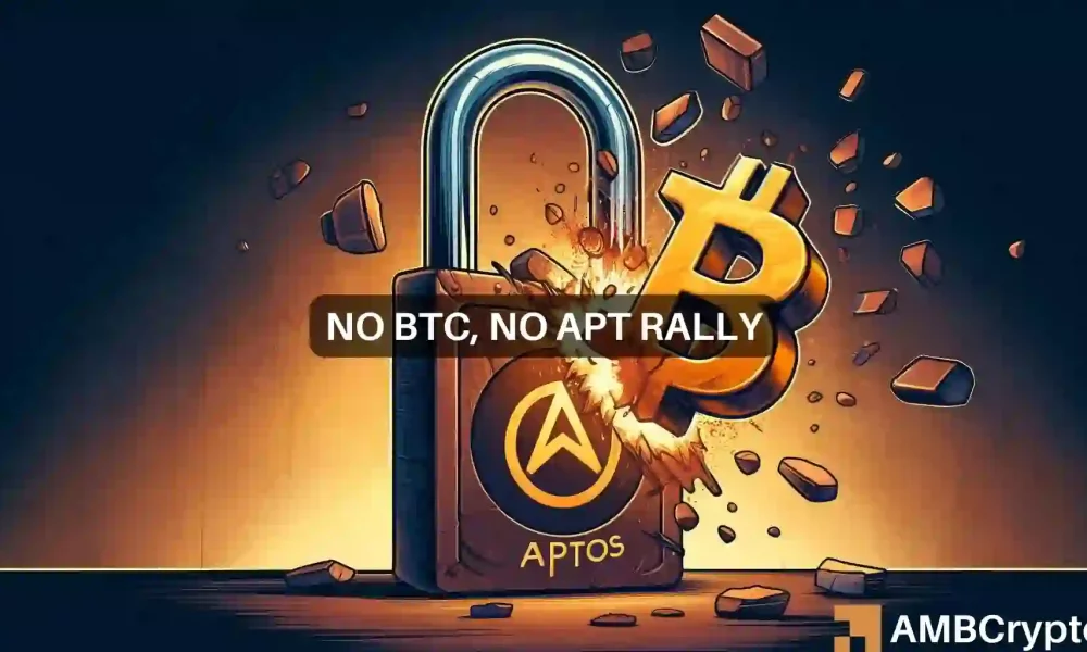 How Bitcoin crashed Aptos' [APT] token unlock party