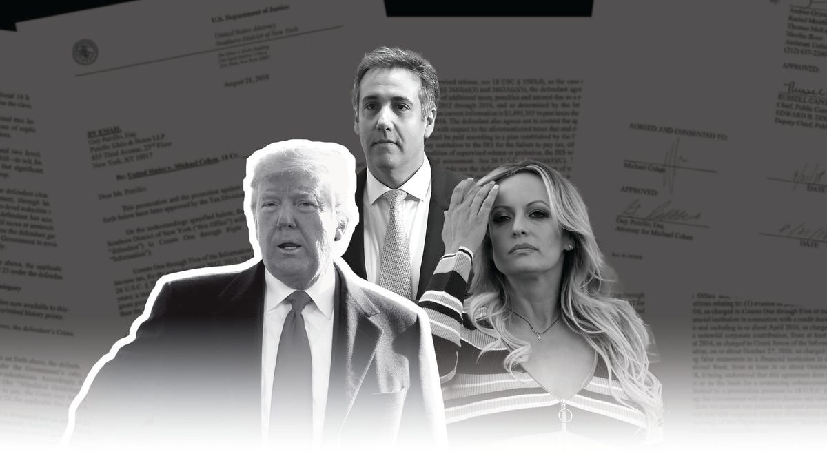 Donald Trump-Stormy Daniels alleged relationship timeline of events