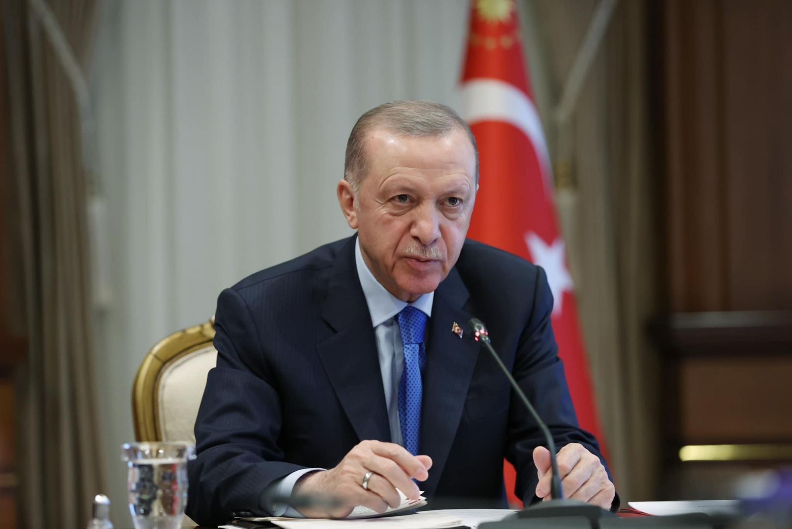 Erdoğan, Hollanda Başbakanına Türkiye’nin Gelecekteki NATO Genel Sekreteri Beklentilerini Aktarıyor