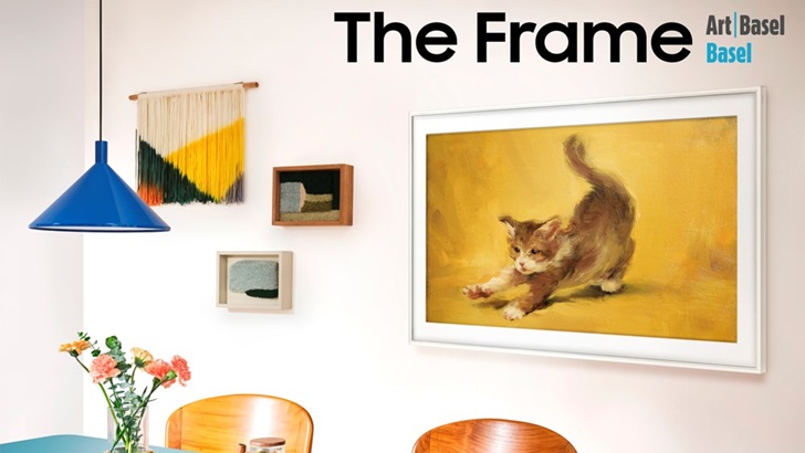 The Frame Becomes First Official Visual Display for Art Basel in Basel, World’s Premier Show for Modern and Contemporary Art